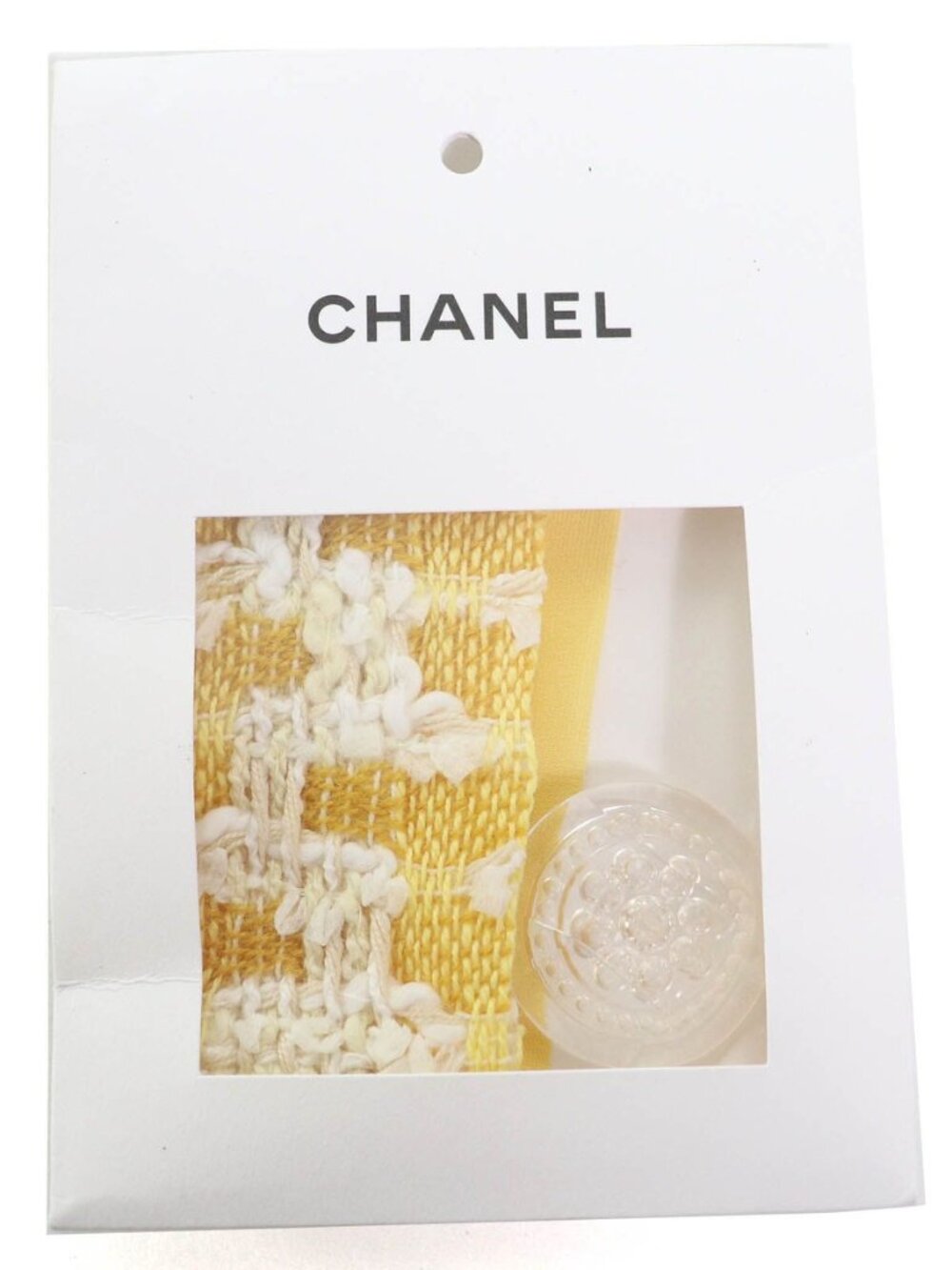 Chanel 18 S Cotton Wool Coco Mark - Picture 11 of 12
